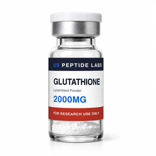 Glutathione (2000mg) Vial — US Peptide Labs