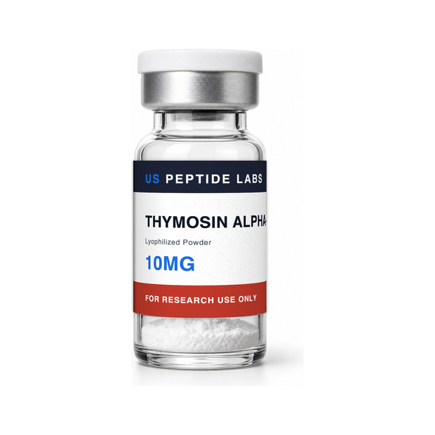 Thymosin Alpha-1 — US Peptide Labs research vial