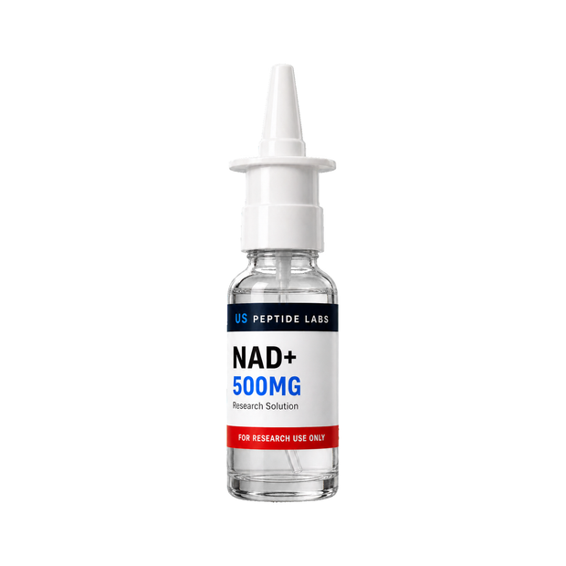 NAD+ Nasal Spray — US Peptide Labs research vial