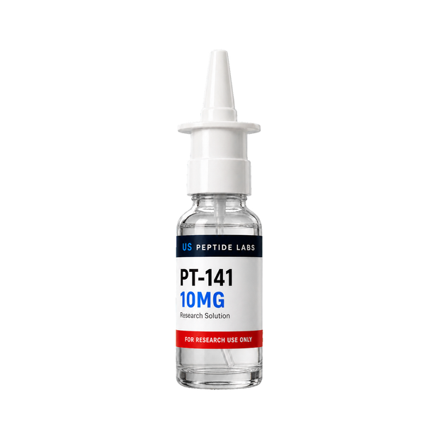 PT-141 Nasal Spray — US Peptide Labs research vial