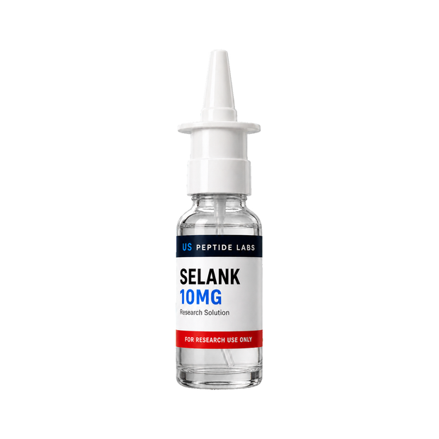 Selank Nasal Spray — US Peptide Labs research vial