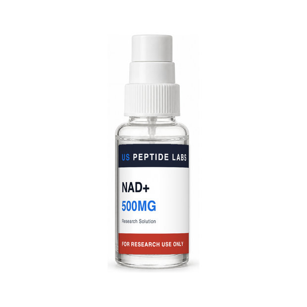 NAD+ Oral Spray — US Peptide Labs research vial