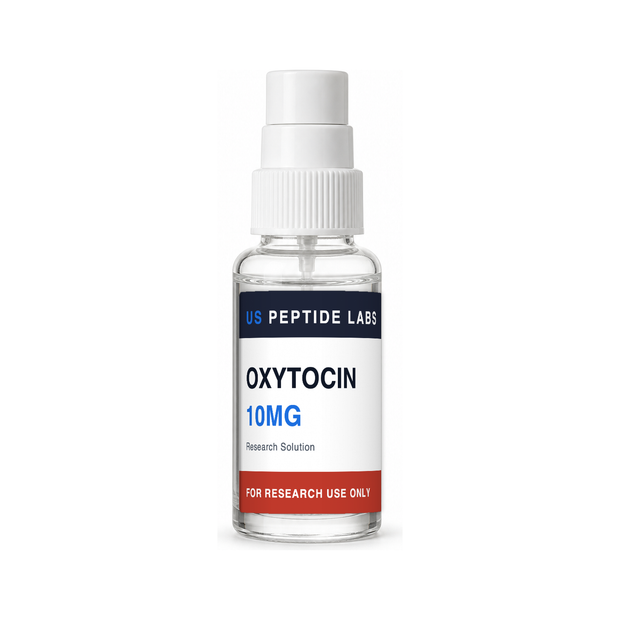 Oxytocin Oral Spray — US Peptide Labs research vial