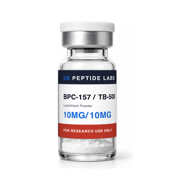 BPC-157 / TB-500 Blend — US Peptide Labs research vial